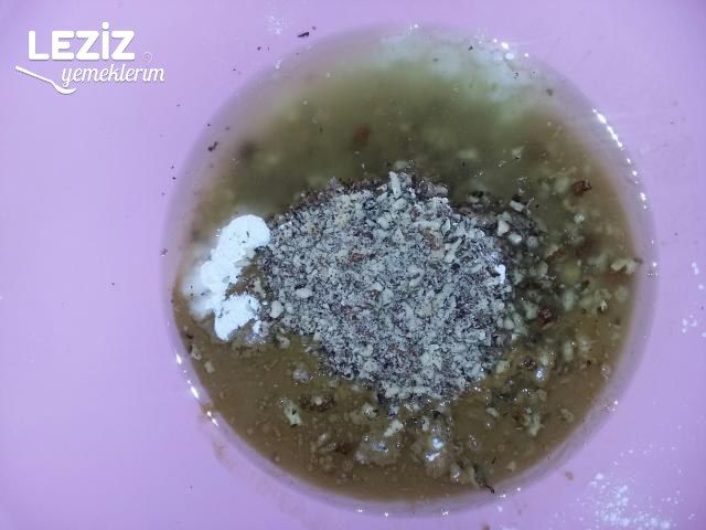 Tahinli Cevizli Enfes Kurabiye