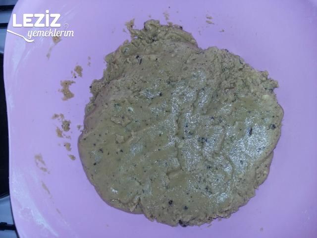 Tahinli Cevizli Enfes Kurabiye