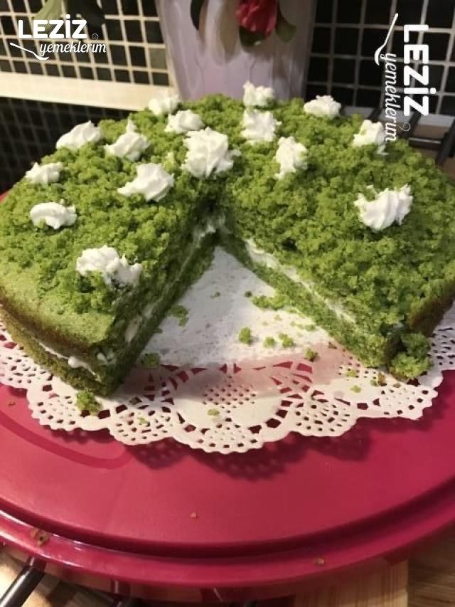 Nefis Ispanaklı Pasta