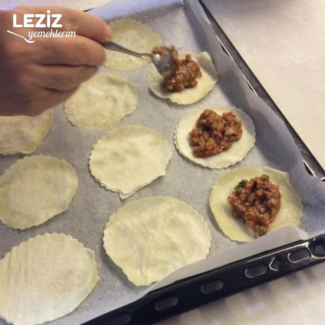 Fındık Lahmacun (Yufkayla)