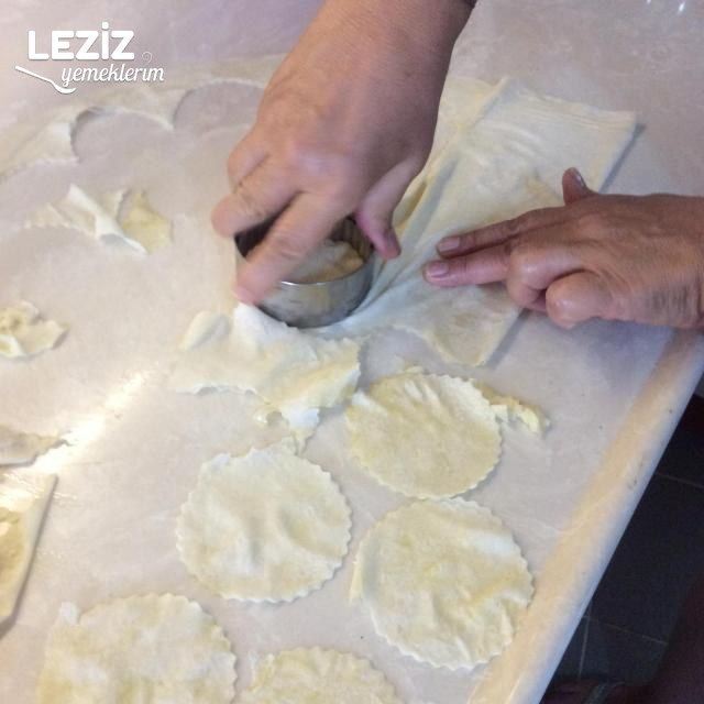 Fındık Lahmacun (Yufkayla)