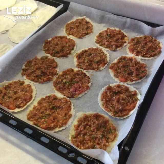 Fındık Lahmacun (Yufkayla)