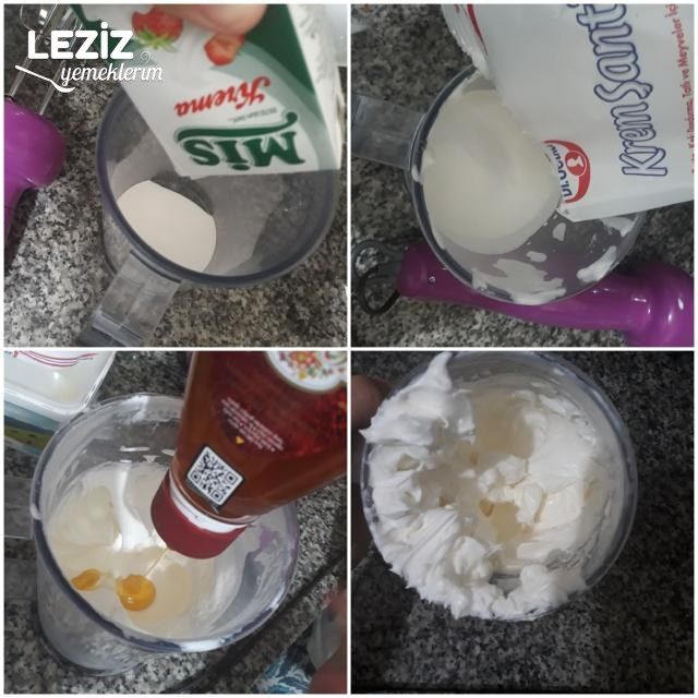 Yer Fıstıklı Yaş Pasta