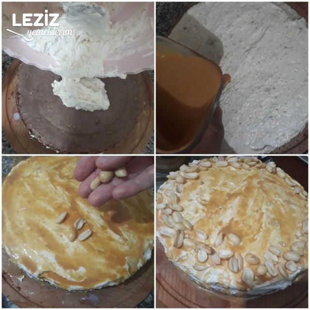 Yer Fıstıklı Yaş Pasta