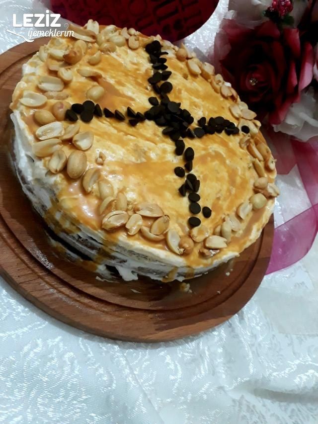 Yer Fıstıklı Yaş Pasta