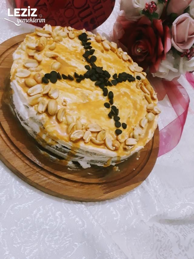 Yer Fıstıklı Yaş Pasta