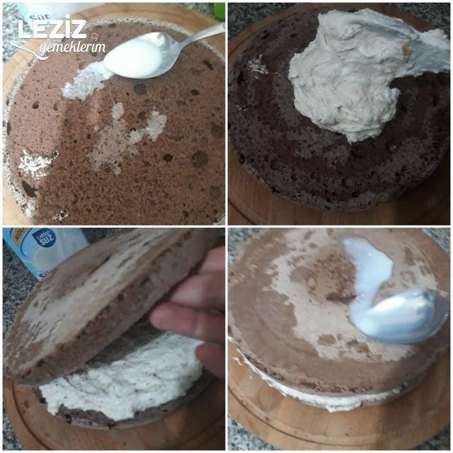 Yer Fıstıklı Yaş Pasta