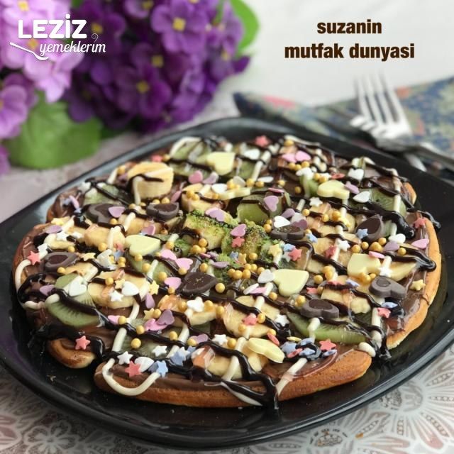 Tavada Waffle Tarifi