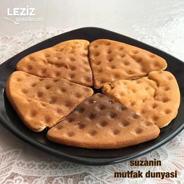 Tavada Waffle Tarifi