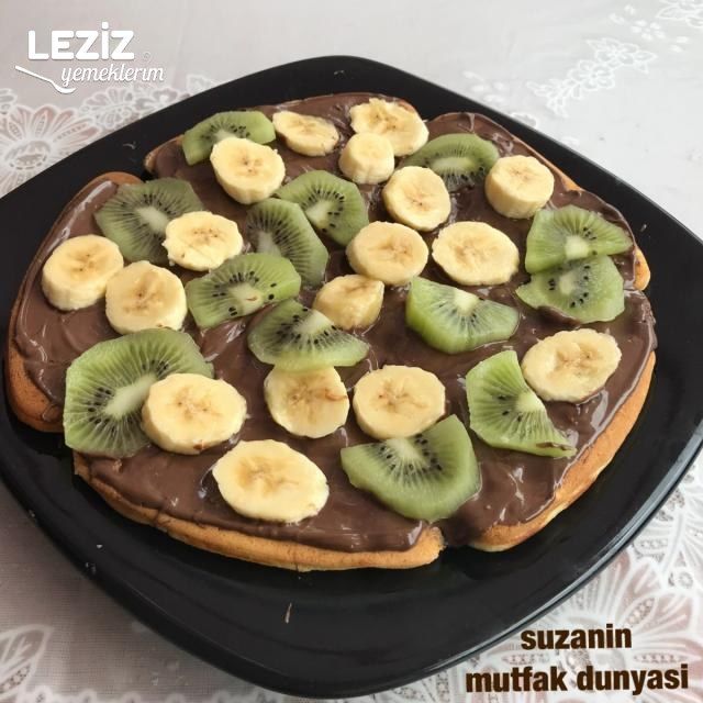 Tavada Waffle Tarifi