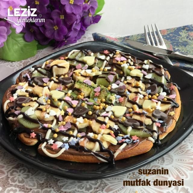 Tavada Waffle Tarifi