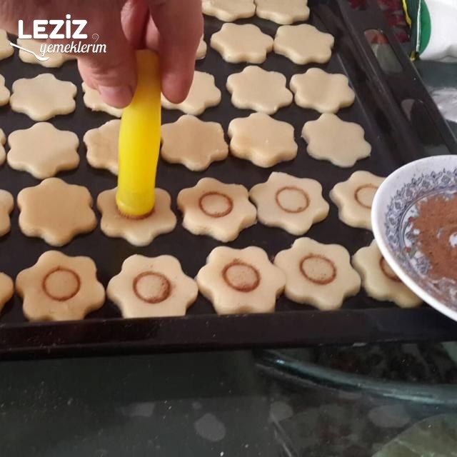 Salepli Kurabiye Leziz Yemeklerim