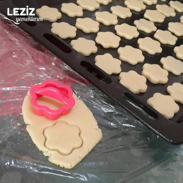 Salepli Kurabiye Leziz Yemeklerim