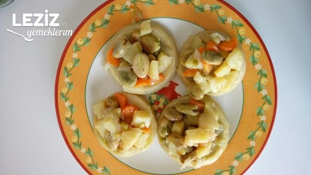 Zeytinyağlı Enginar Yemeği