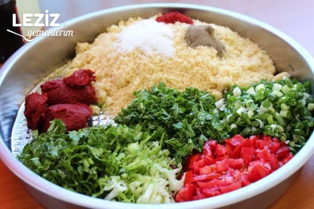 Kısır Tarifi (Şipşak Hazır)