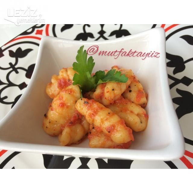 Gnocchi Tarifi (Niyokki)
