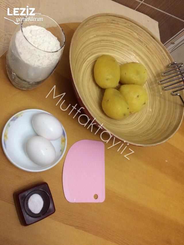 Gnocchi Tarifi (Niyokki)