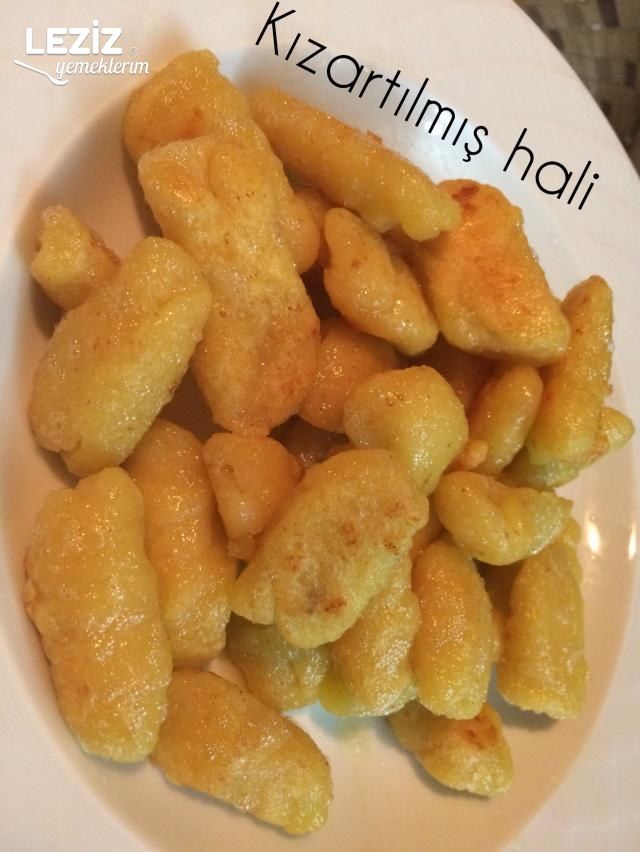 Gnocchi Tarifi (Niyokki)