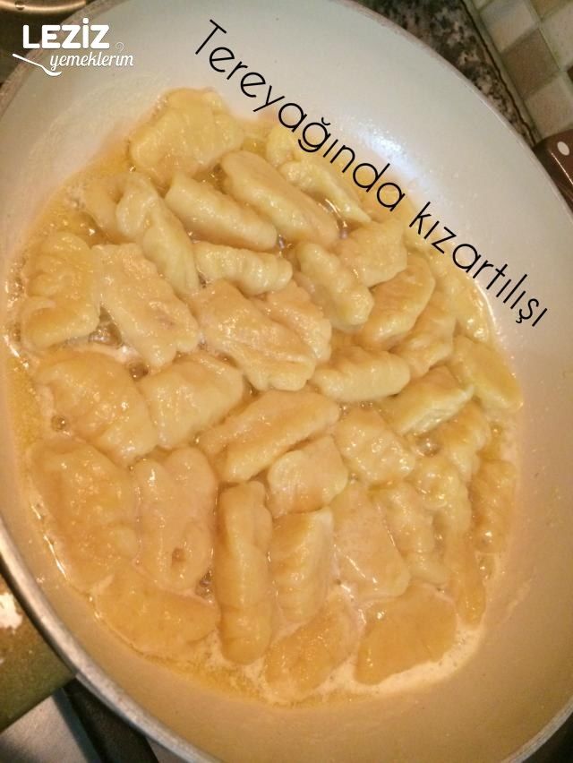 Gnocchi Tarifi (Niyokki)