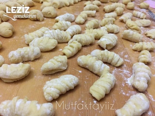 Gnocchi Tarifi (Niyokki)