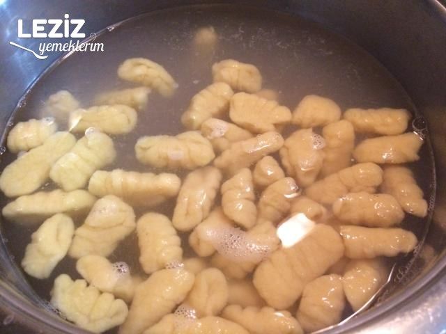 Gnocchi Tarifi (Niyokki)