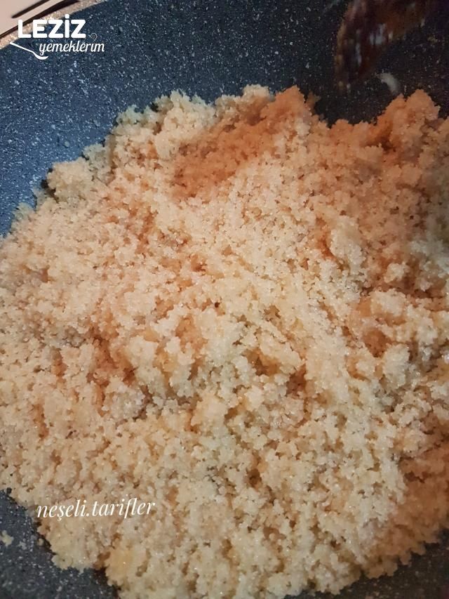 İrmik Helvası (Detaylı Anlatım)