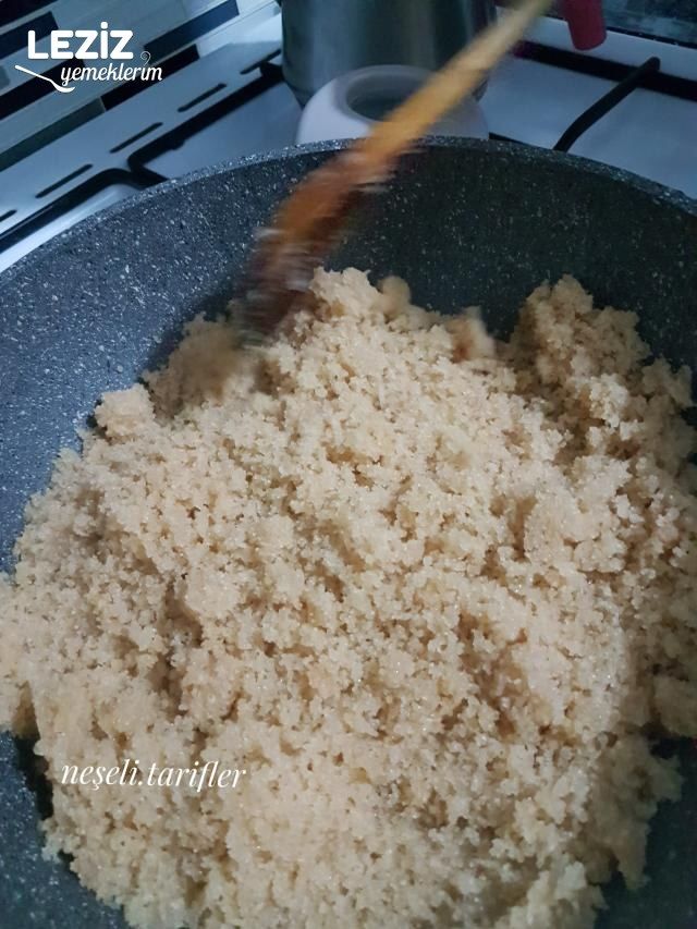 İrmik Helvası (Detaylı Anlatım)