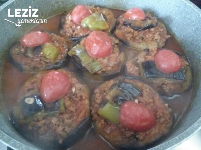 Bostan Patlıcanından Karnıyarık