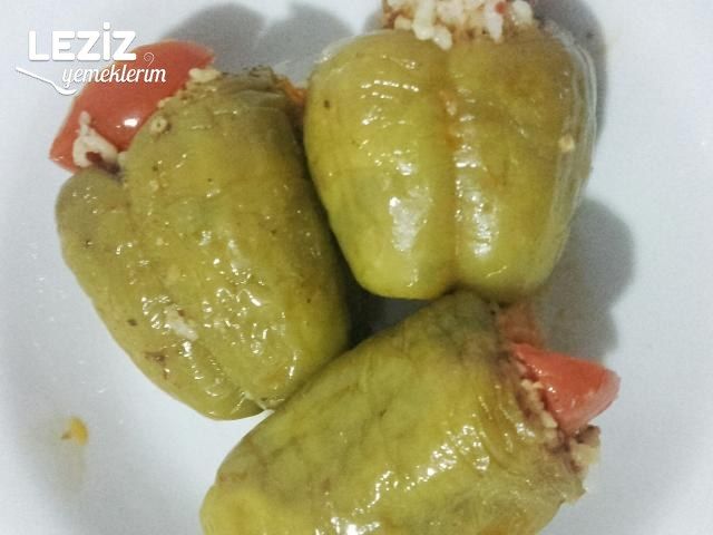 Zeytinyağlı Biber Dolması Nasıl Yapılır (Detaylı Anlatım)