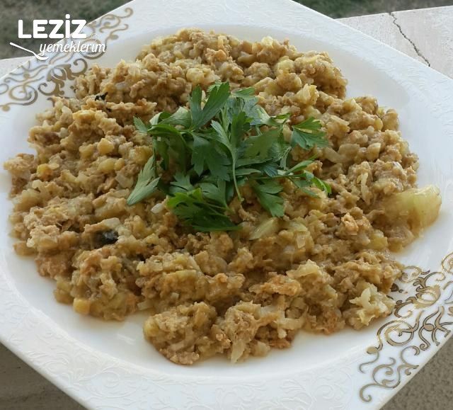 Yumurtalı Köz Patlıcan Kavurması