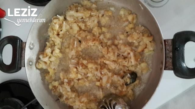 Yumurtalı Köz Patlıcan Kavurması