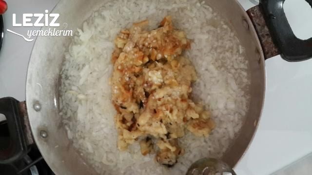 Yumurtalı Köz Patlıcan Kavurması
