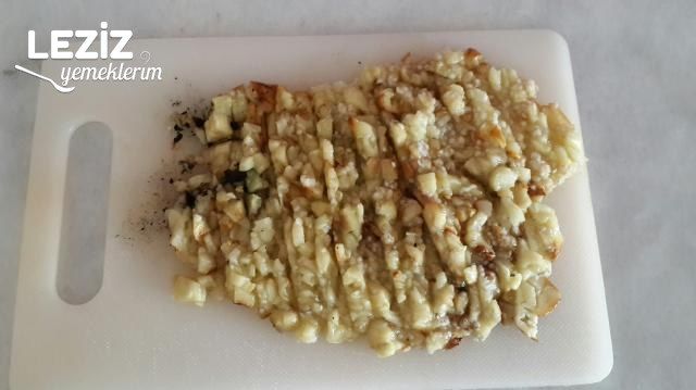 Yumurtalı Köz Patlıcan Kavurması