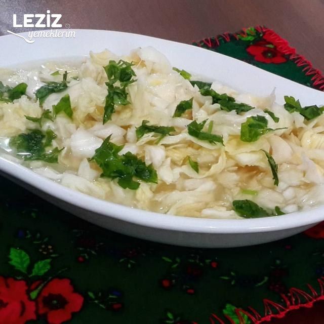 Probiyotik Lahana Tursusu Yemek Tarifleri Lahana Saglikli Yemek