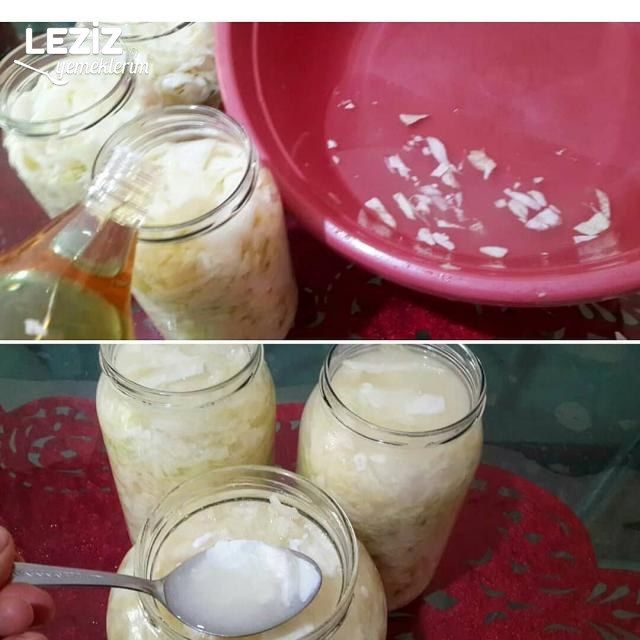 Probiyotik Lahana Turşusu