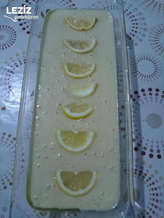 Nefis Limonlu Kek Yapılışı