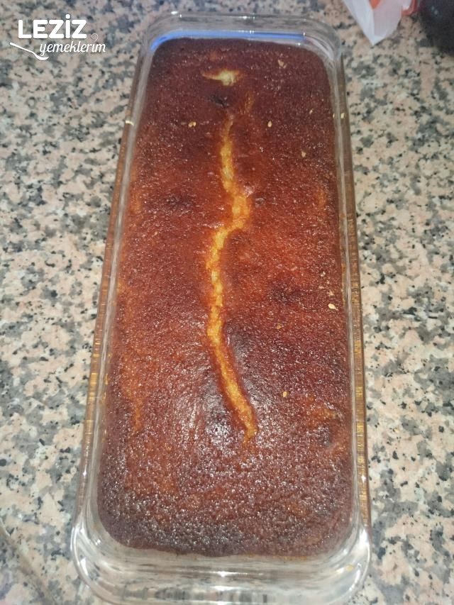 Nefis Limonlu Kek Yapılışı