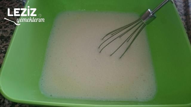 Nefis Limonlu Kek Yapılışı