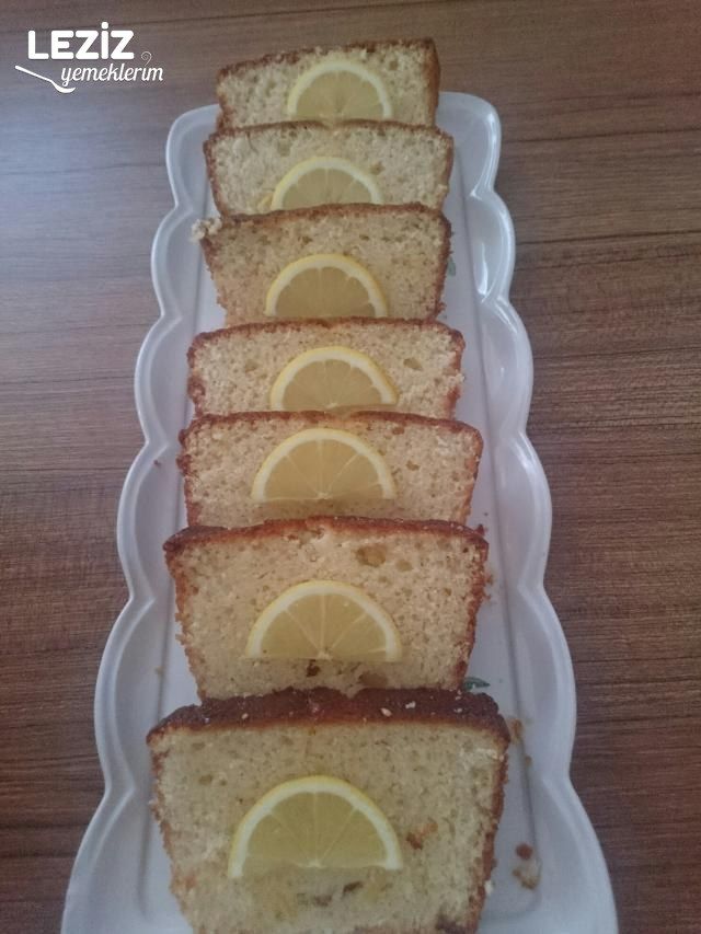 Nefis Limonlu Kek Yapılışı