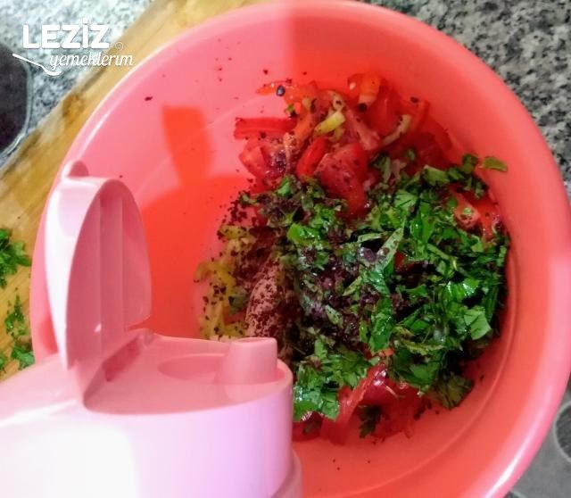 Adana Usulü Tezgah Kebapçısı Salatası