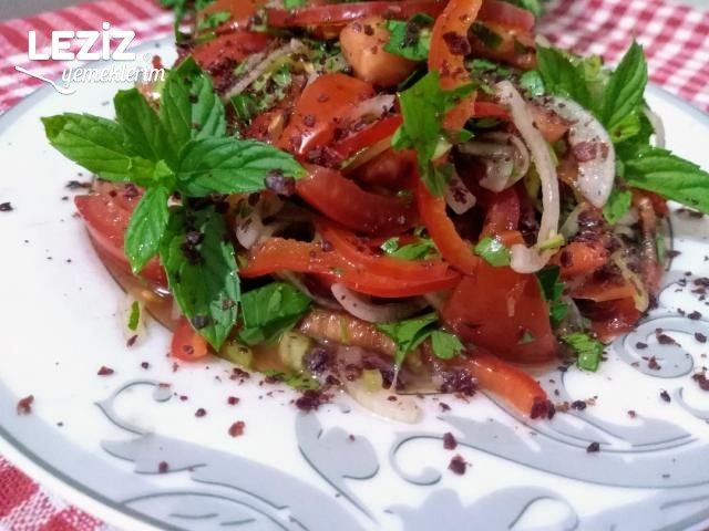 Adana Usulü Tezgah Kebapçısı Salatası