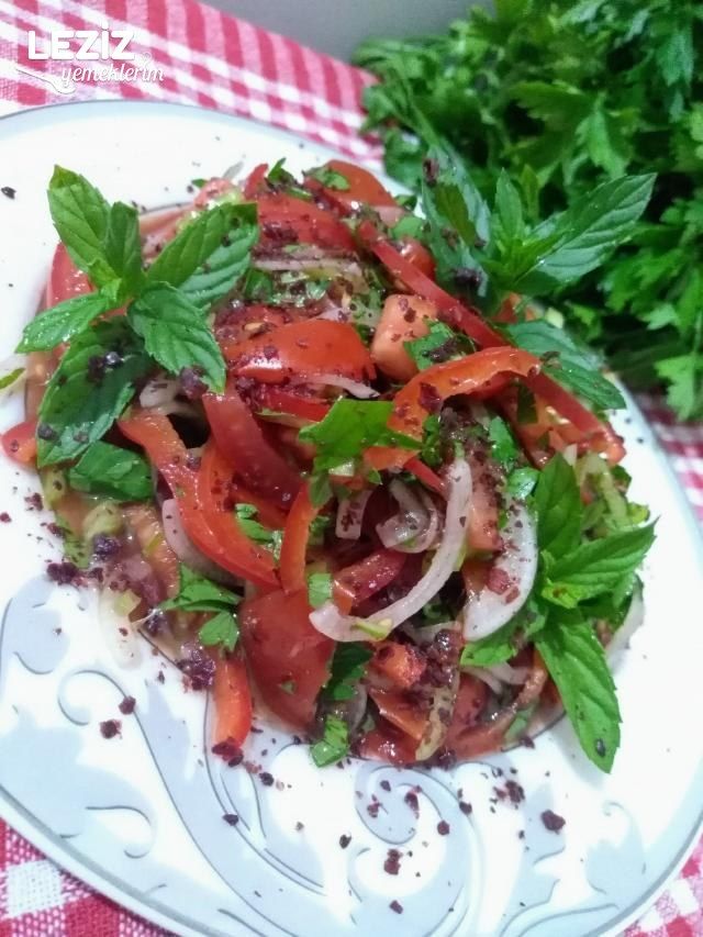 Adana Usulü Tezgah Kebapçısı Salatası