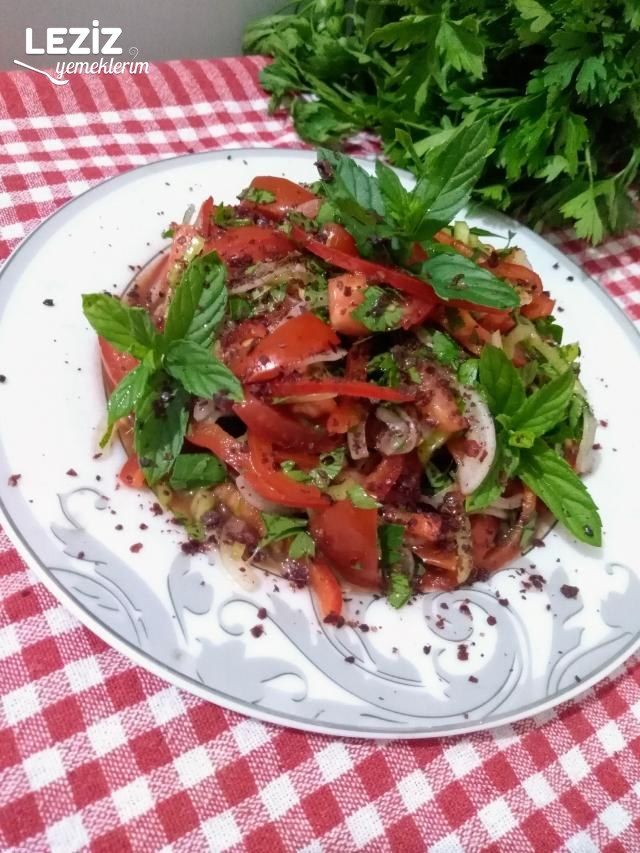 Adana Usulü Tezgah Kebapçısı Salatası