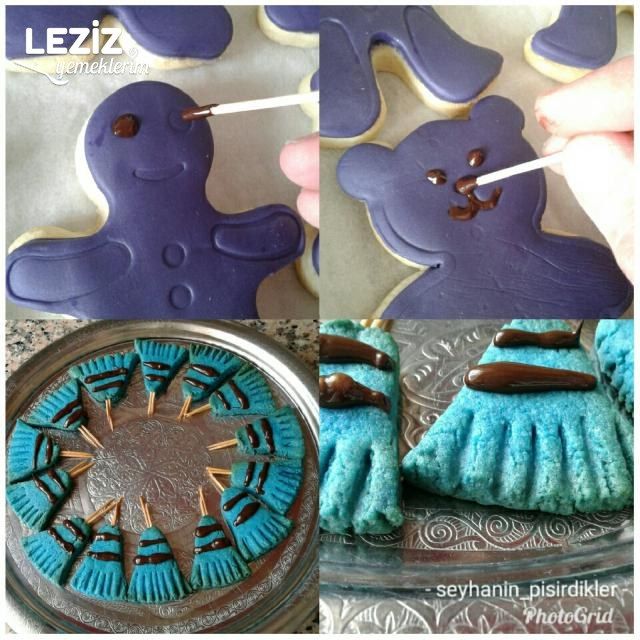 Şeker Hamurlu Kurabiye Tarifi