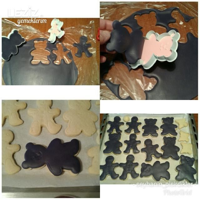 Şeker Hamurlu Kurabiye Tarifi