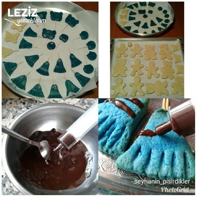 Şeker Hamurlu Kurabiye Tarifi