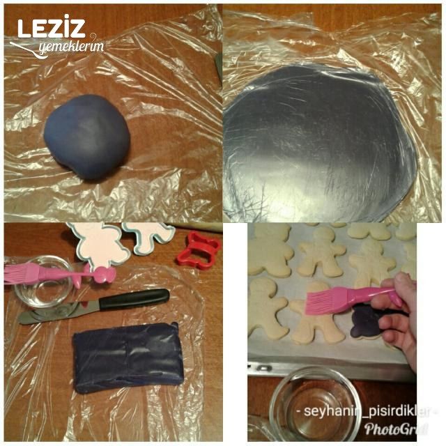 Şeker Hamurlu Kurabiye Tarifi