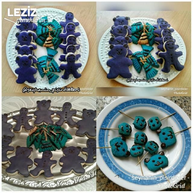 Şeker Hamurlu Kurabiye Tarifi