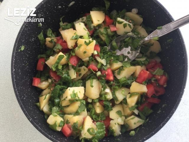Patates Salatası Nefis Mi Nefis