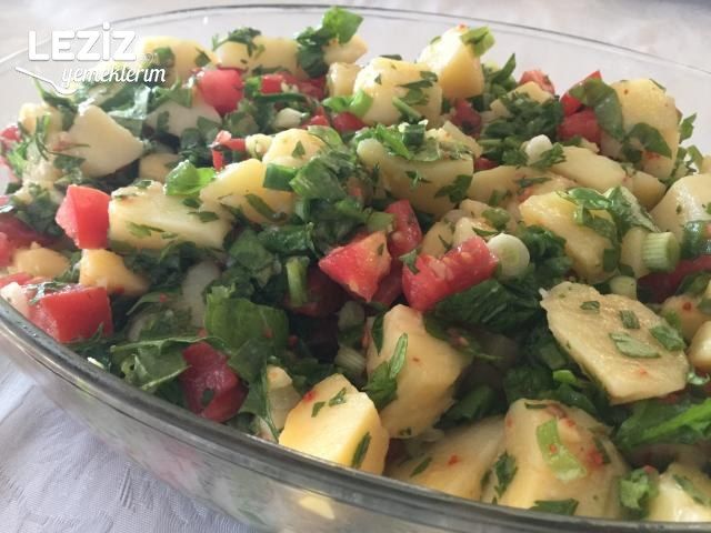 Patates Salatası Nefis Mi Nefis
